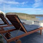 Fjord Cottage With Panoramic View Chalé *