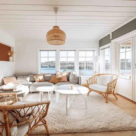 Fjord Cottage With Panoramic View Chalé Sandefjord