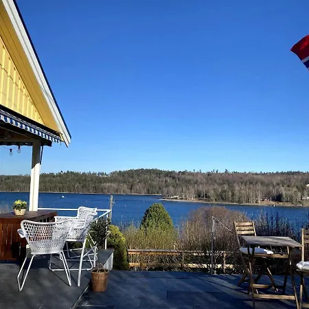 Fjord Cottage With Panoramic View *