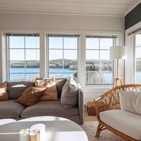 Chalet Fjord Cottage With Panoramic View Sandefjord