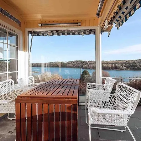 Fjord Cottage With Panoramic View * Sandefjord
