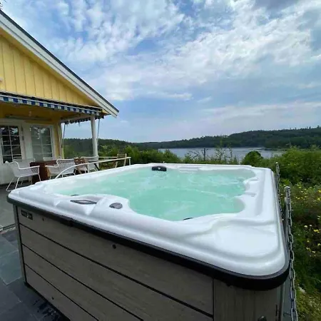 Fjord Cottage With Panoramic View Chalet
