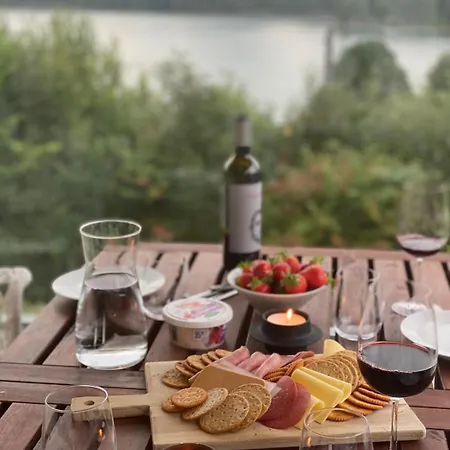 Chalet Fjord Cottage With Panoramic View Sandefjord