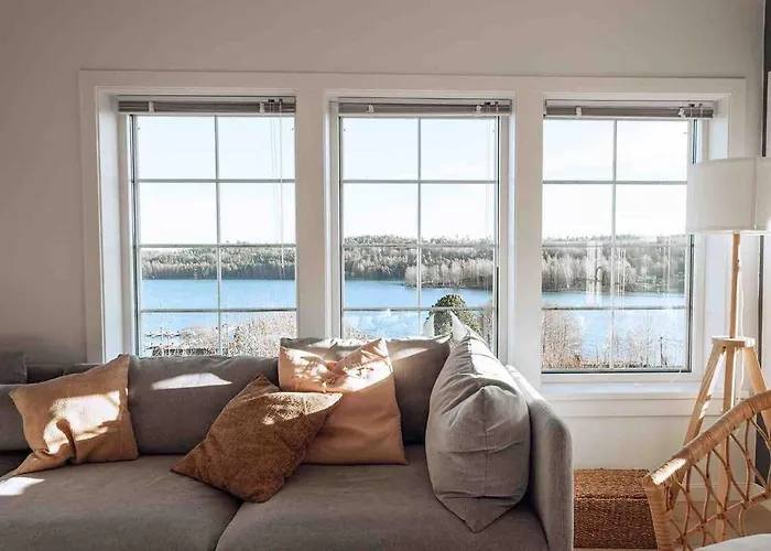 Chalet Fjord Cottage With Panoramic View Sandefjord